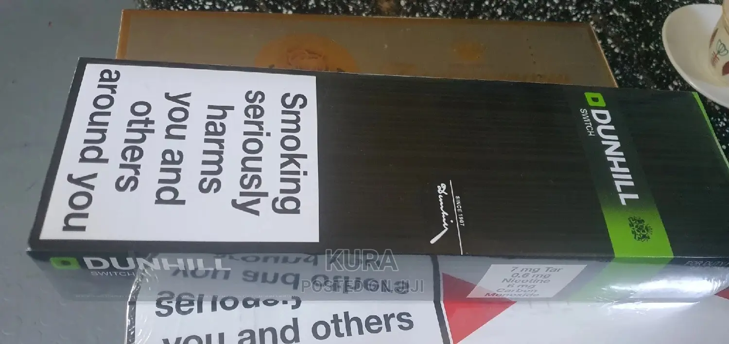 የዲዩቲ ፍሪ ሲጋራወች