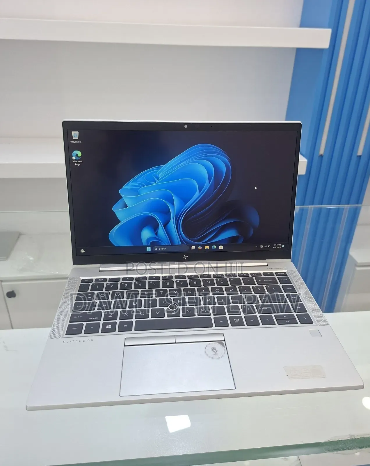 New Laptop HP EliteBook 840 G7 8GB Intel Core i5 SSD 512GB