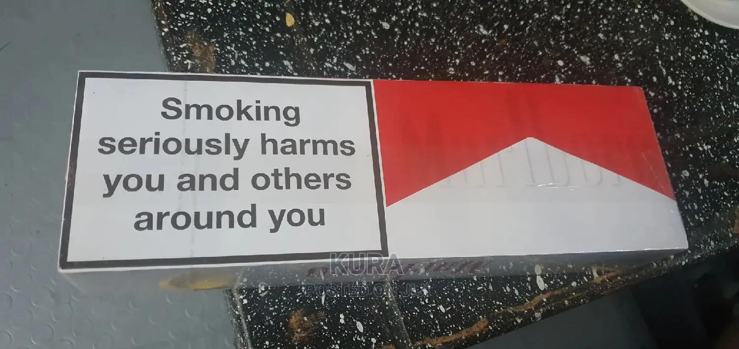 የዲዩቲ ፍሪ ሲጋራወች