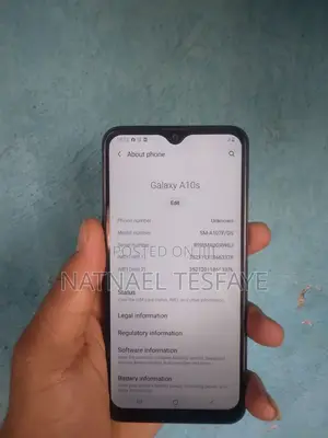 Samsung Galaxy A10s 32 GB Black