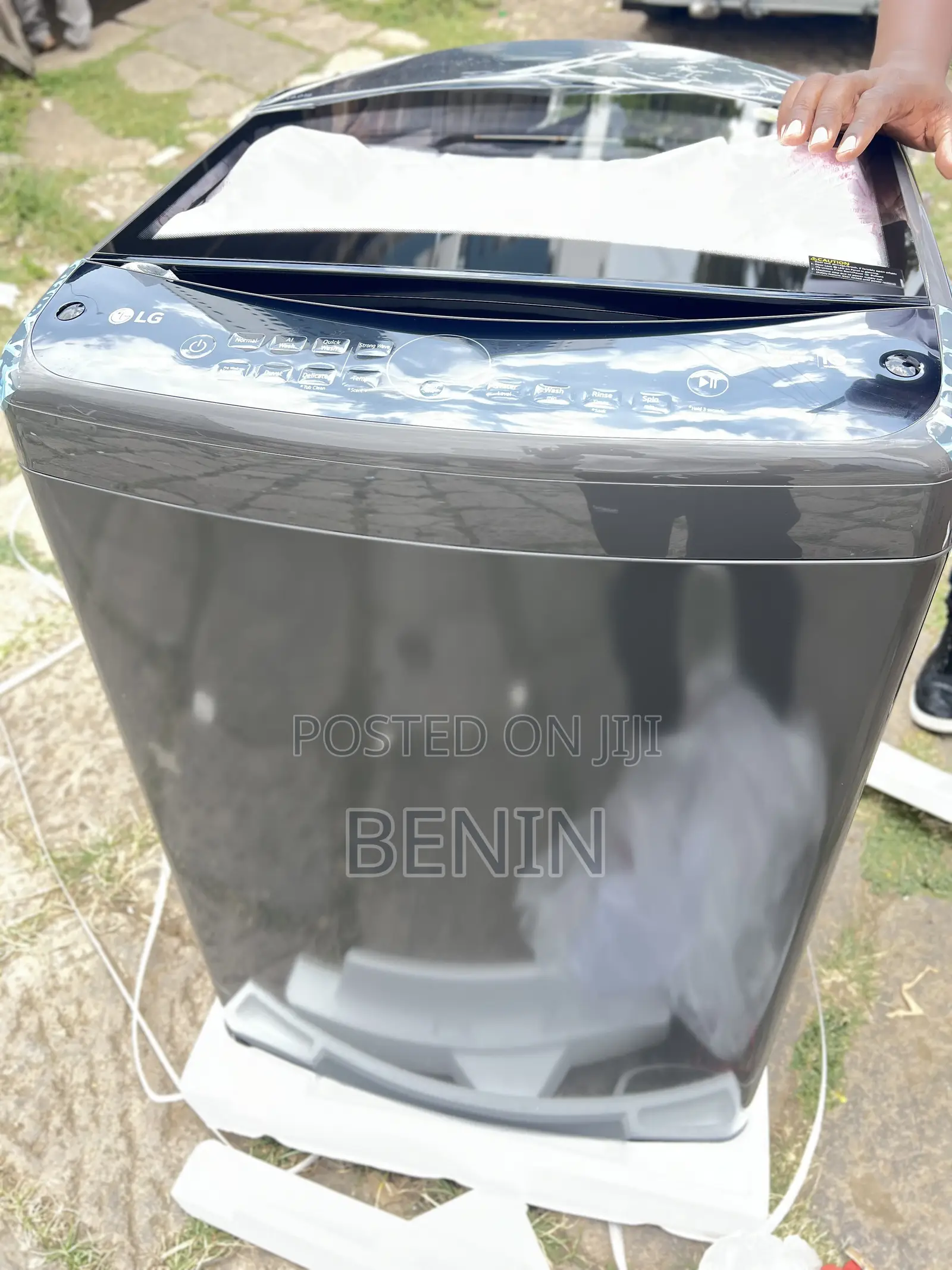 LG Washing Machine 19KG Delivery