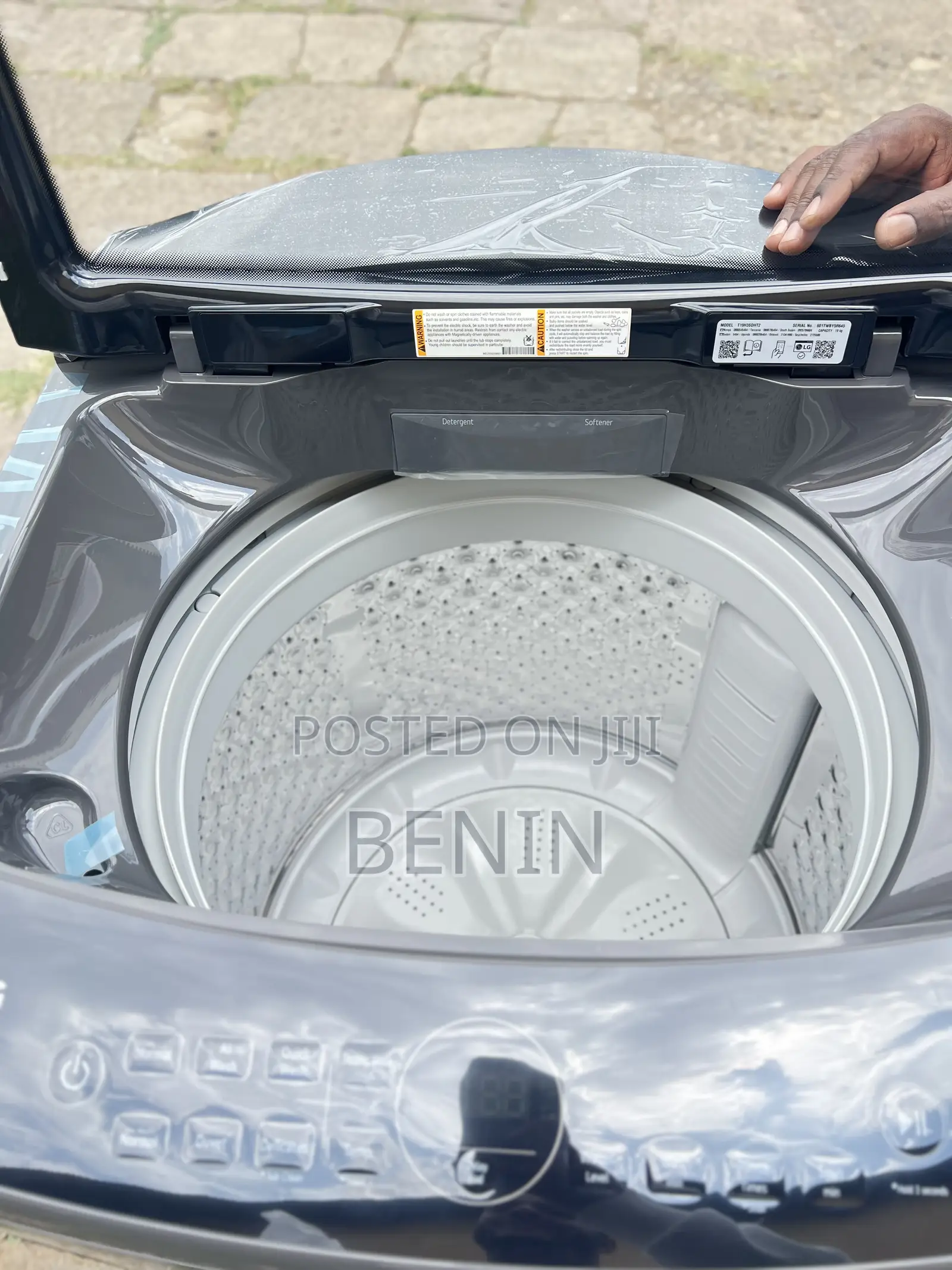 LG Washing Machine 19KG Delivery