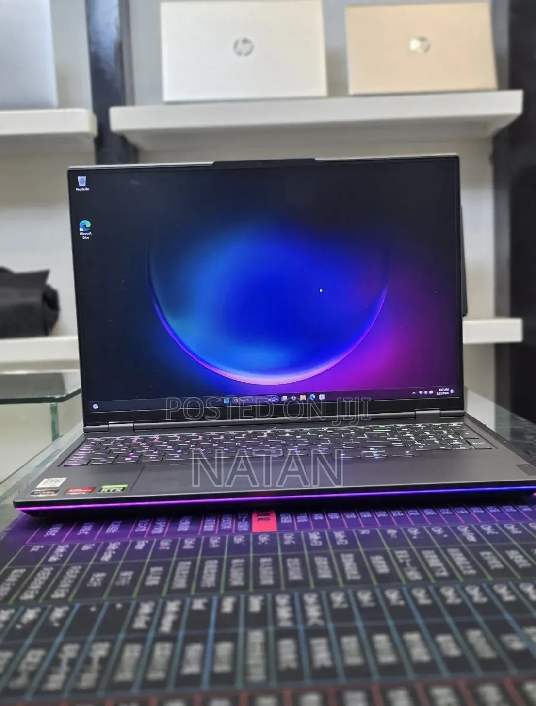 New Lenovo Legion Y7000P IRX9 Gaming Laptop 32GB AMD Ryzen 9 SSD 1T