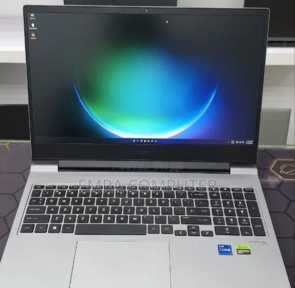 New Laptop HP Omen 16 16GB Intel Core i7 SSD 1T