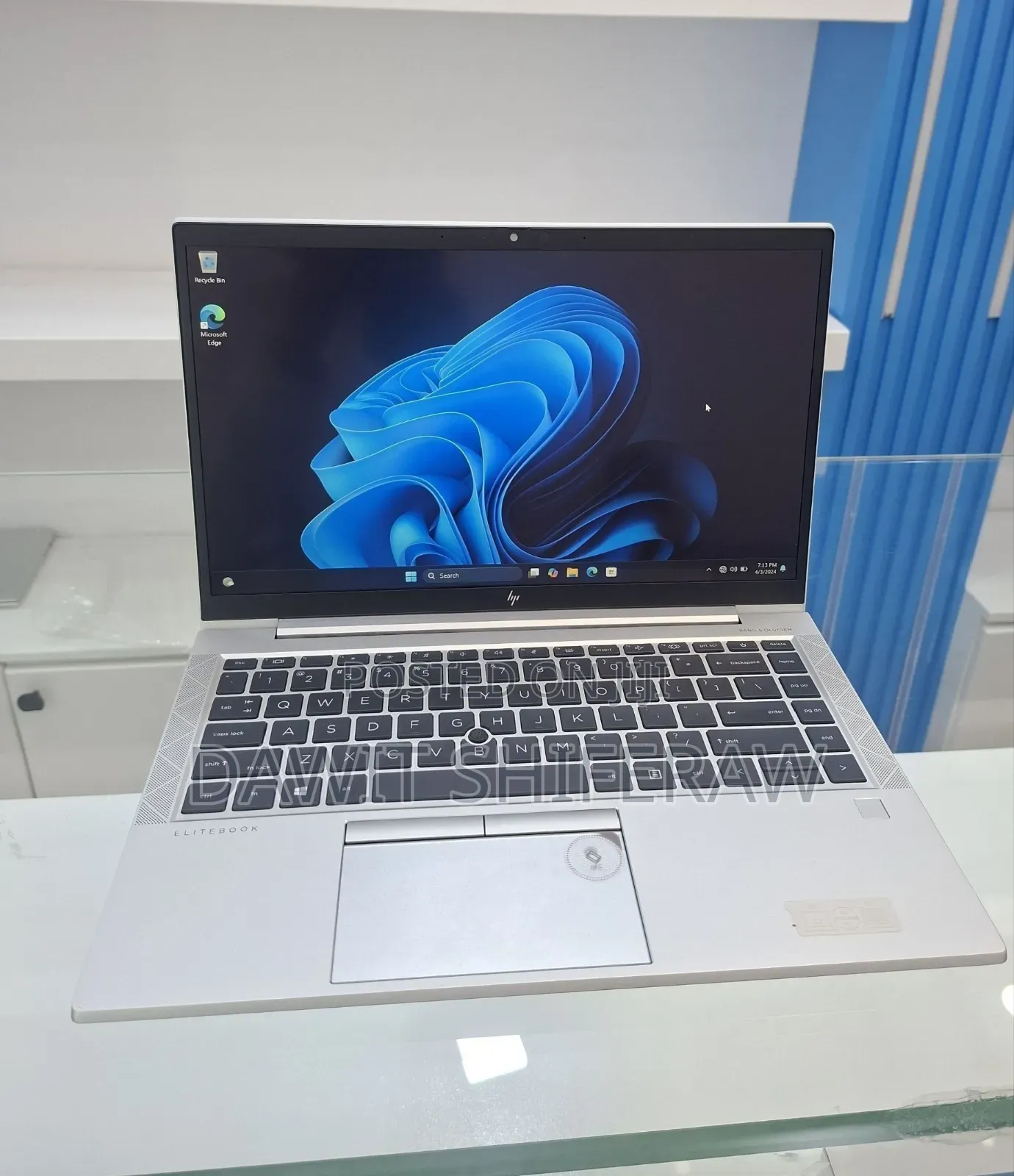 New Laptop HP EliteBook 840 8GB Intel Core i5 SSD 512GB