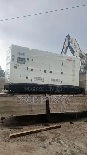 250kva Silent Type Generator
