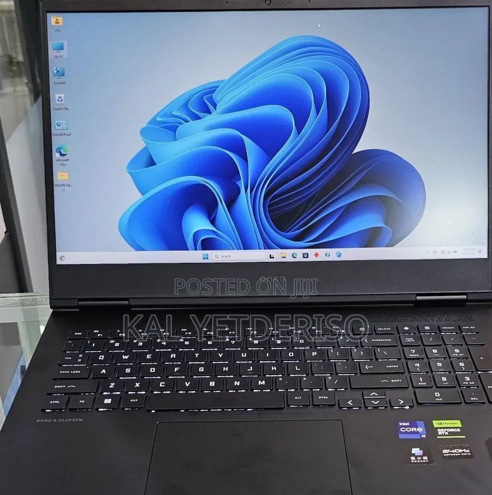 New Laptop HP Omen 16 16GB Intel Core i9 SSD 1T