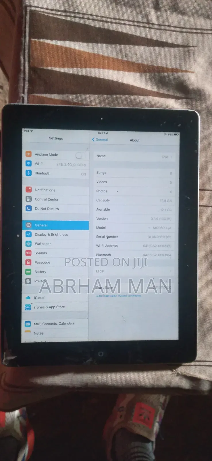 Apple iPad 2 Wi-Fi 16 GB
