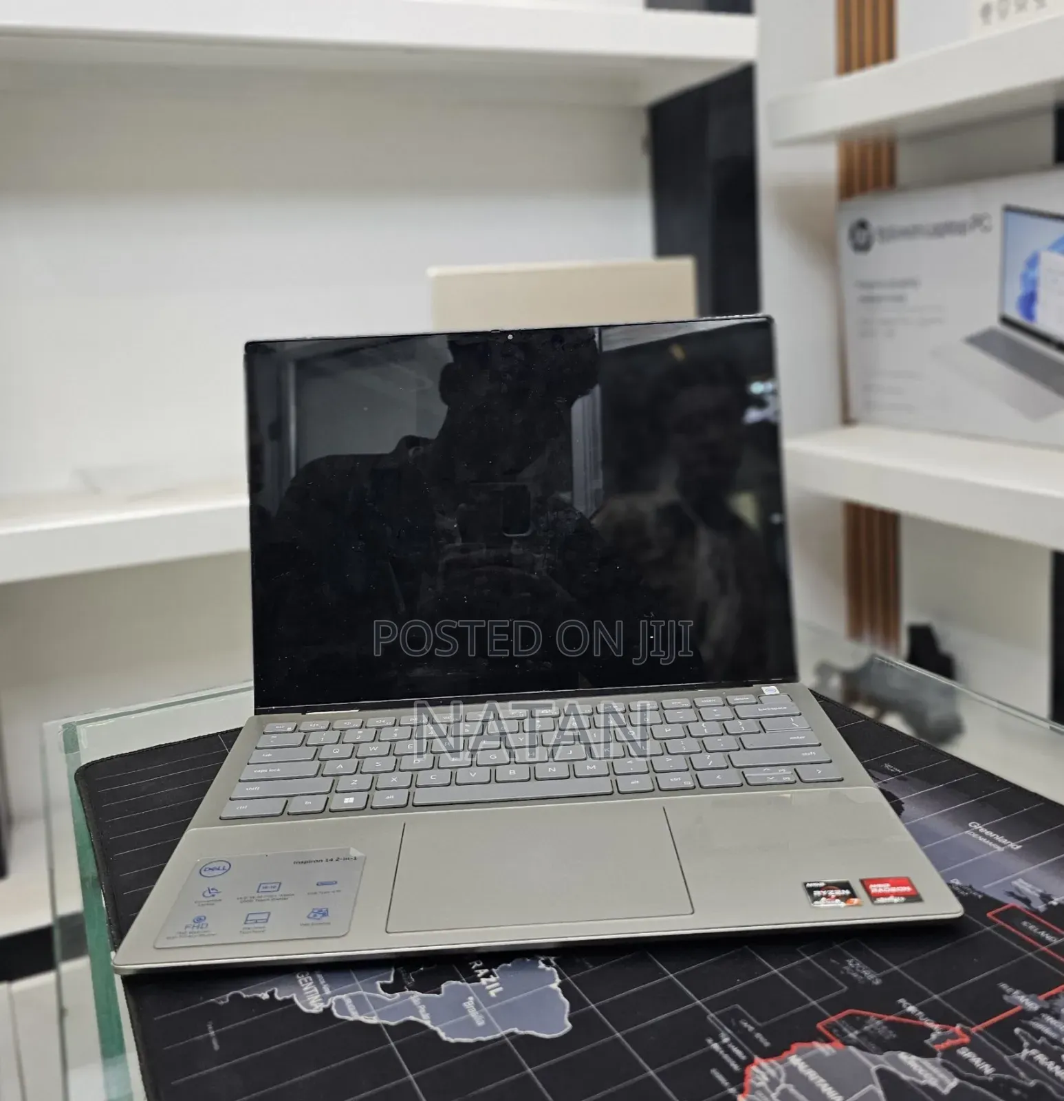 New Laptop Dell Inspiron 14 7420 2-in-1 16GB AMD Ryzen 7 SSD 512GB