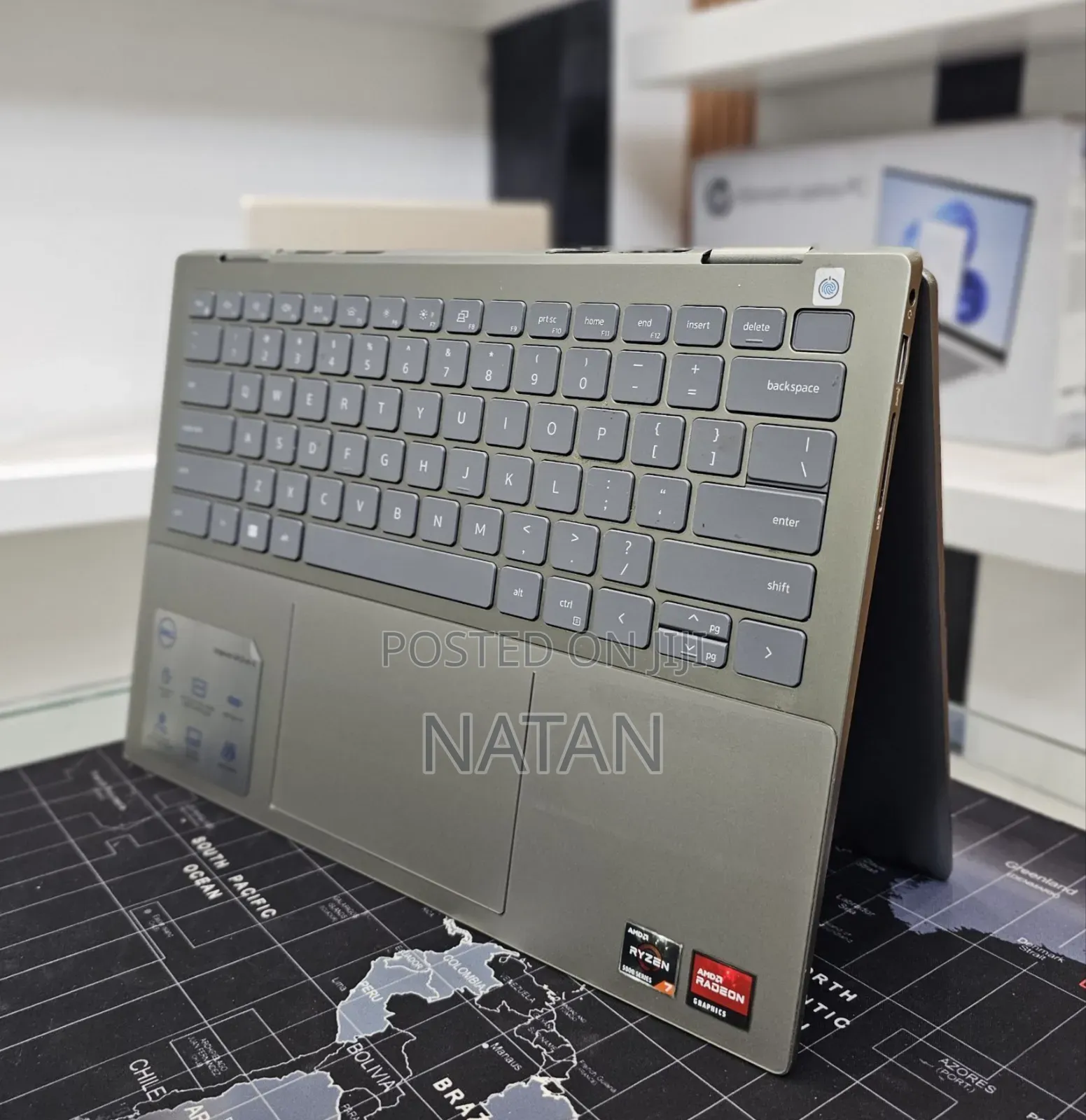 New Laptop Dell Inspiron 14 7420 2-in-1 16GB AMD Ryzen 7 SSD 512GB