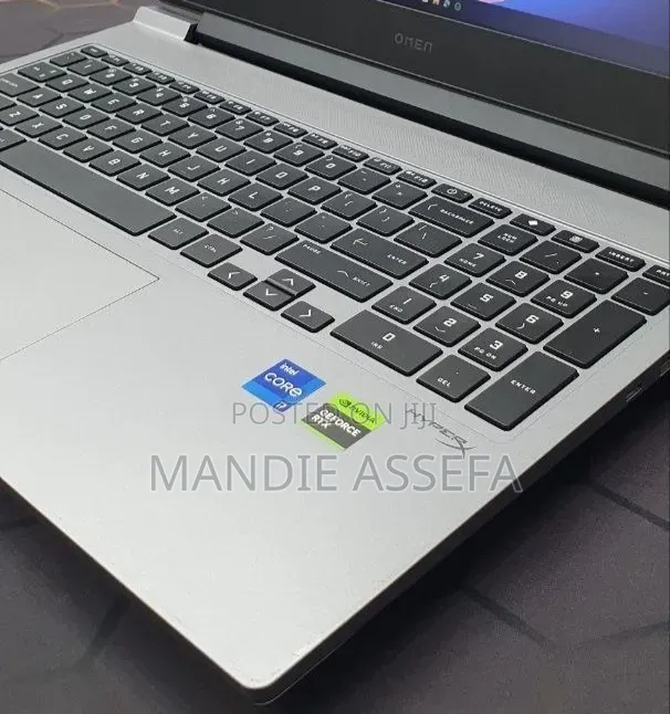 New Laptop HP Omen 16 16GB Intel Core i7 SSD 1T