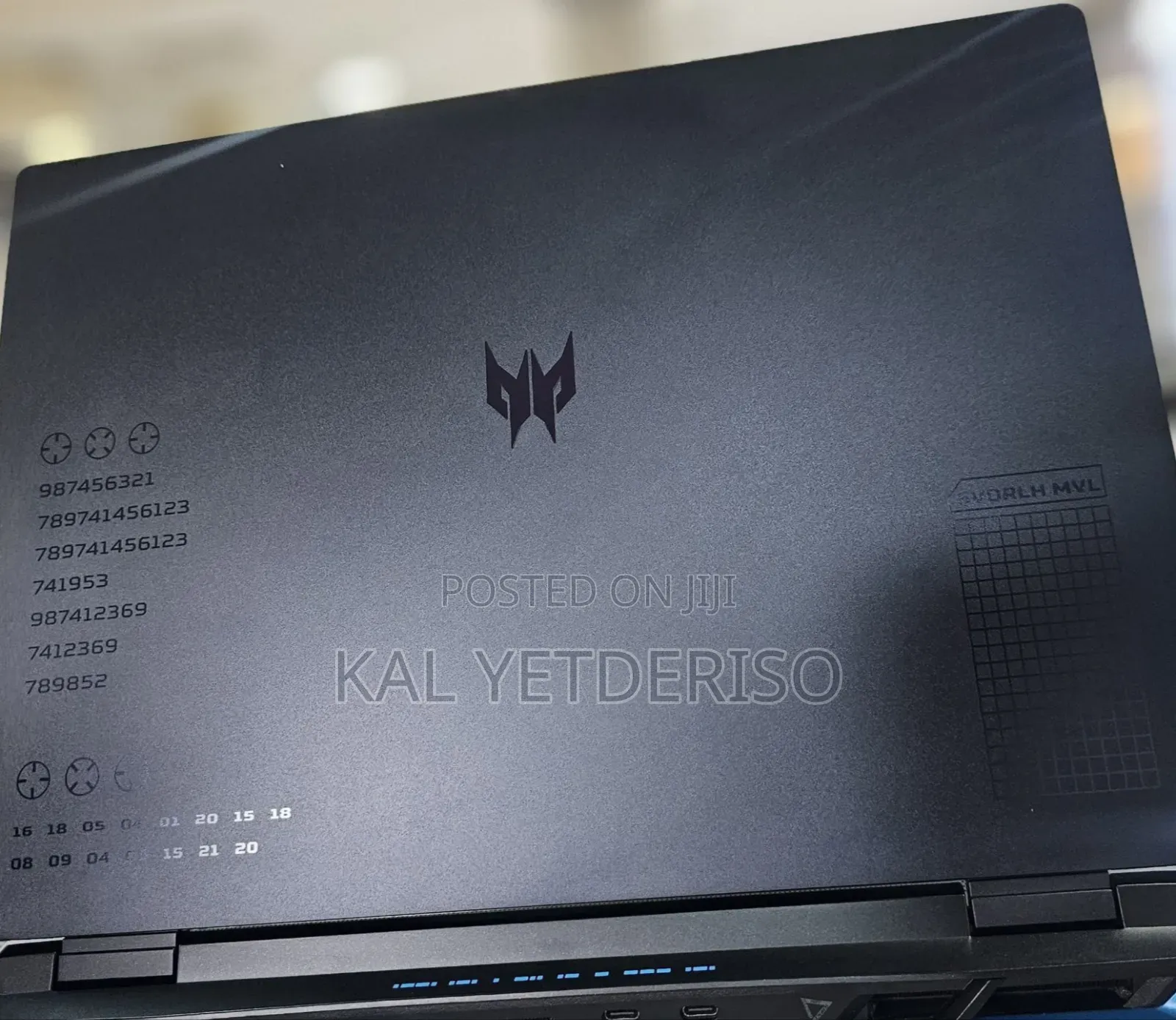 New Laptop Acer Predator Helios 300 16GB Intel Core i9 SSD 1T