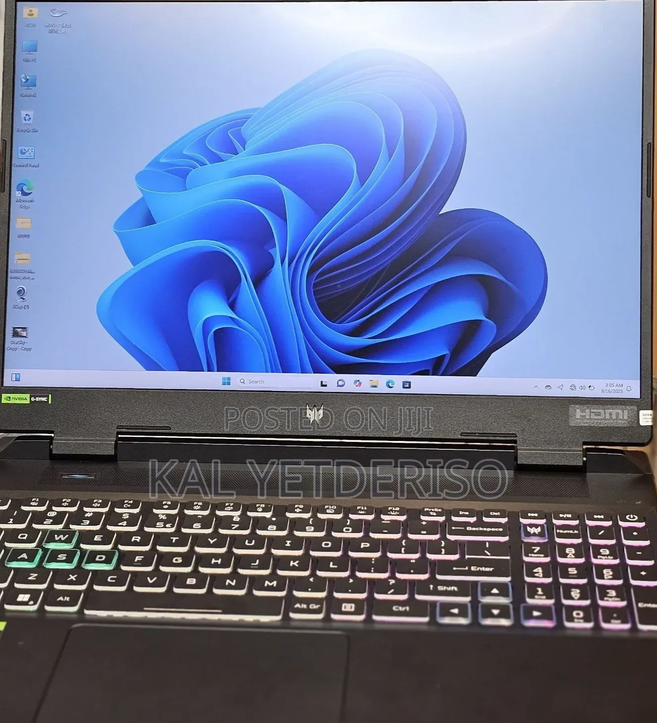 New Laptop Acer Predator Helios 300 16GB Intel Core i9 SSD 1T