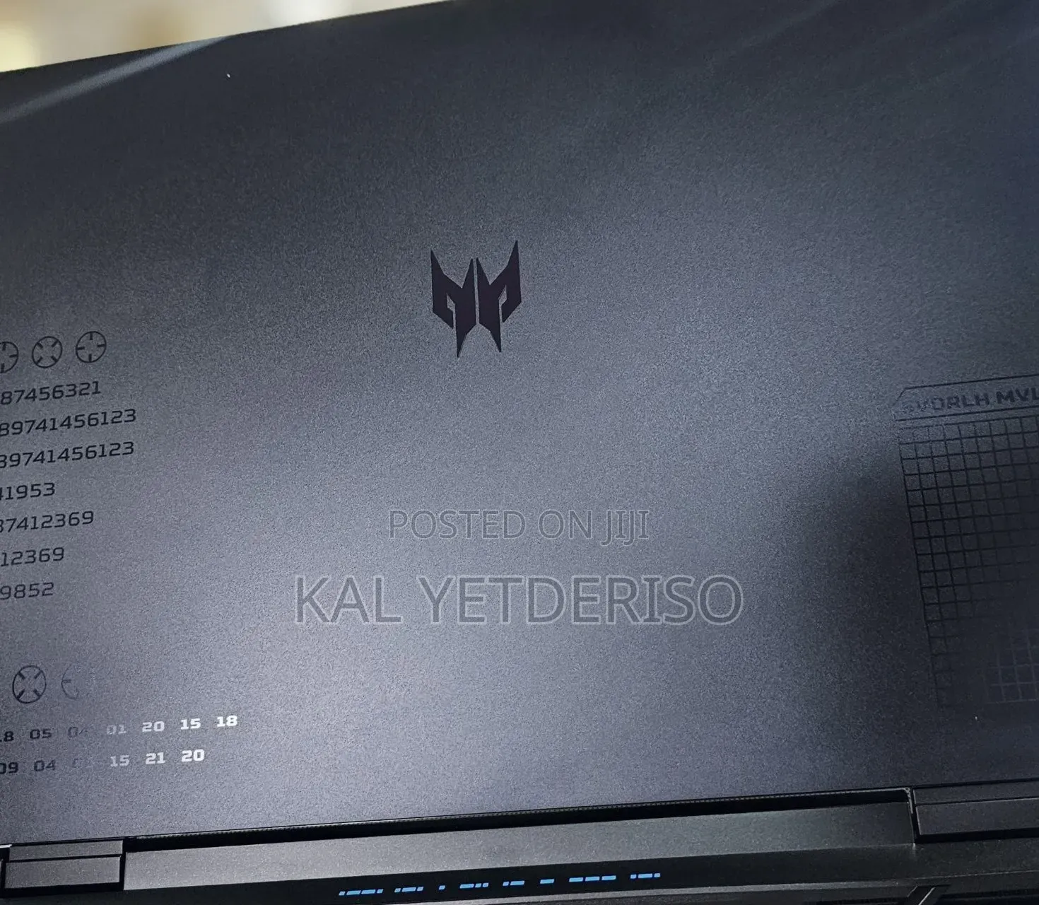 New Laptop Acer Predator Helios 300 16GB Intel Core i9 SSD 1T