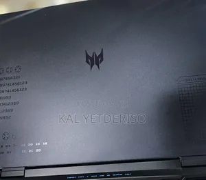 New Laptop Acer Predator Helios 300 16GB Intel Core i9 SSD 1T