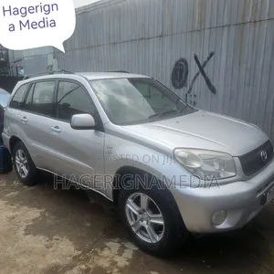 Toyota RAV4 2004 Silver