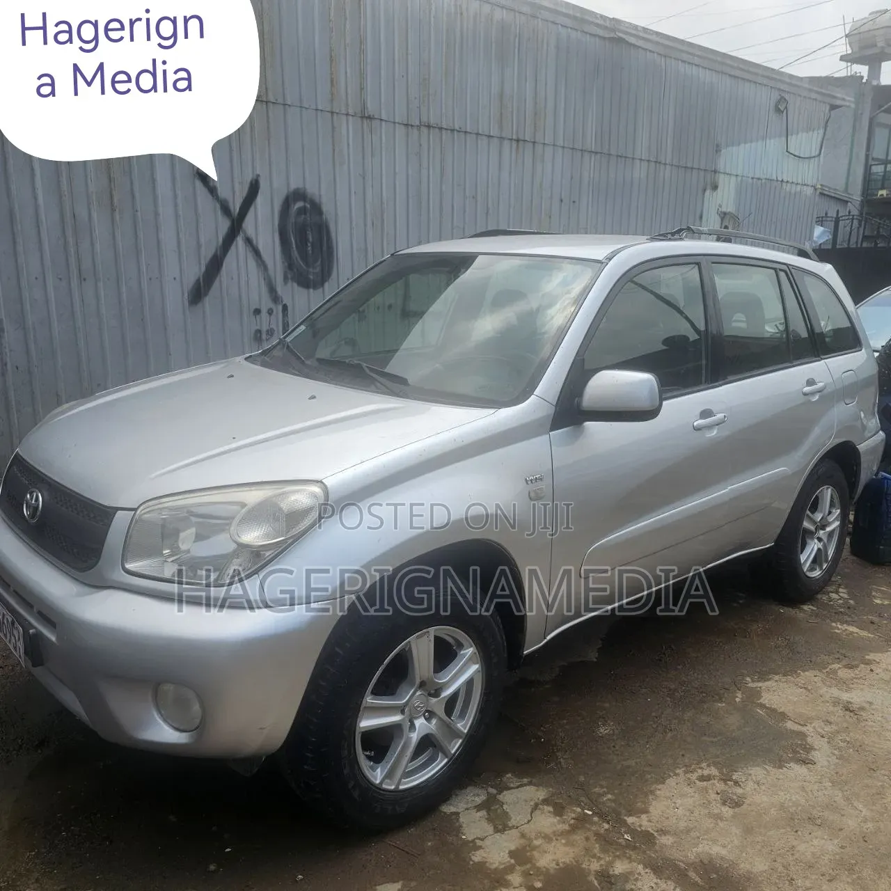 Toyota RAV4 2004 Silver