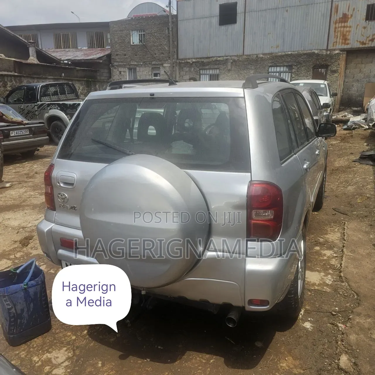 Toyota RAV4 2004 Silver