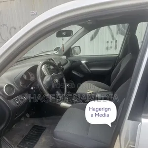 Toyota RAV4 2004 Silver