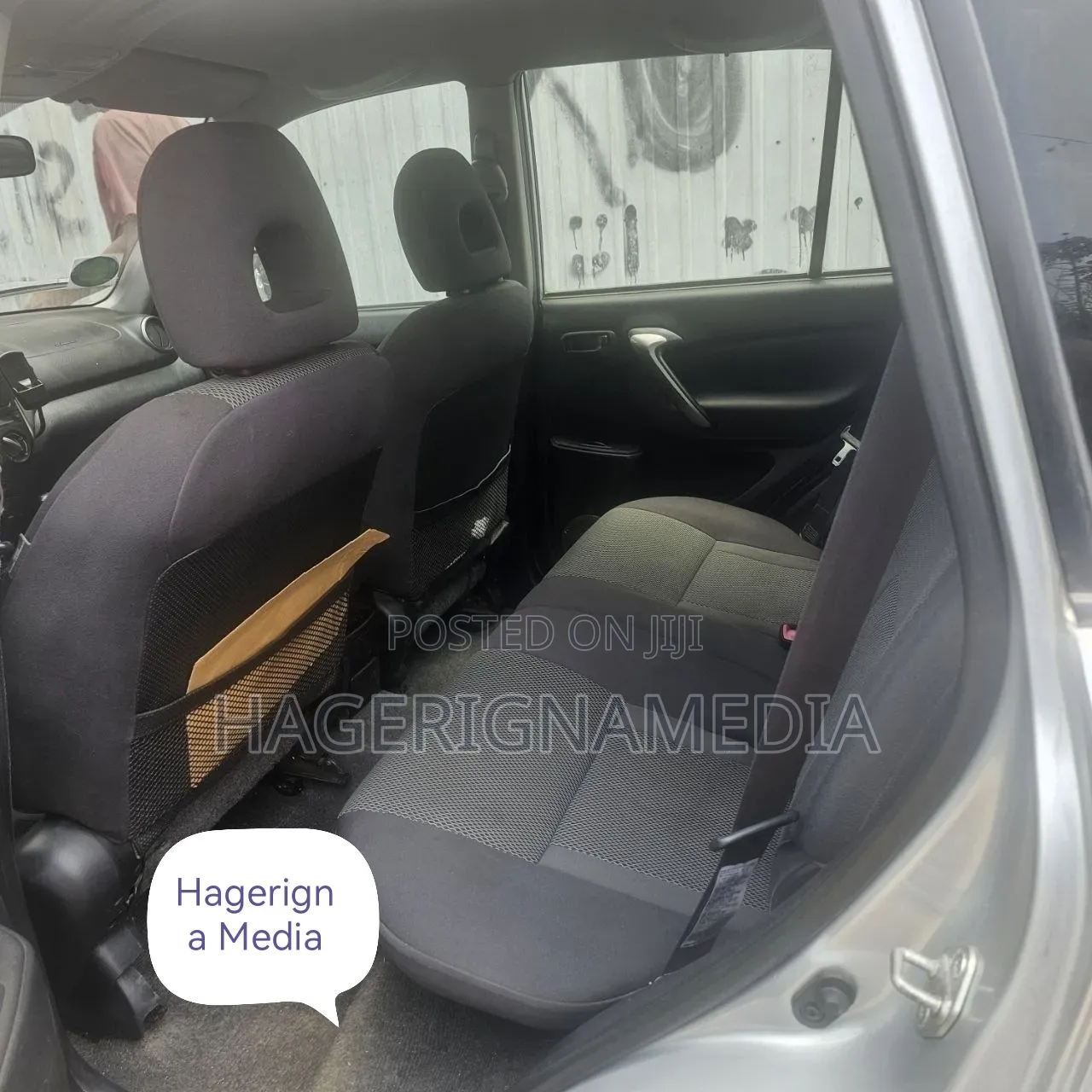 Toyota RAV4 2004 Silver