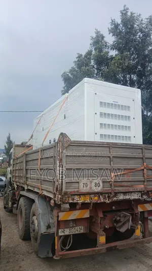 200kw Silent Type Generator on Stock