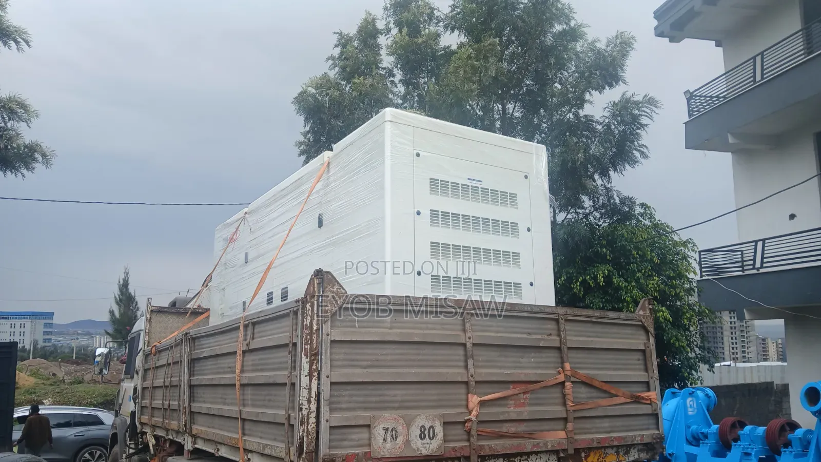 200kw Silent Type Generator on Stock