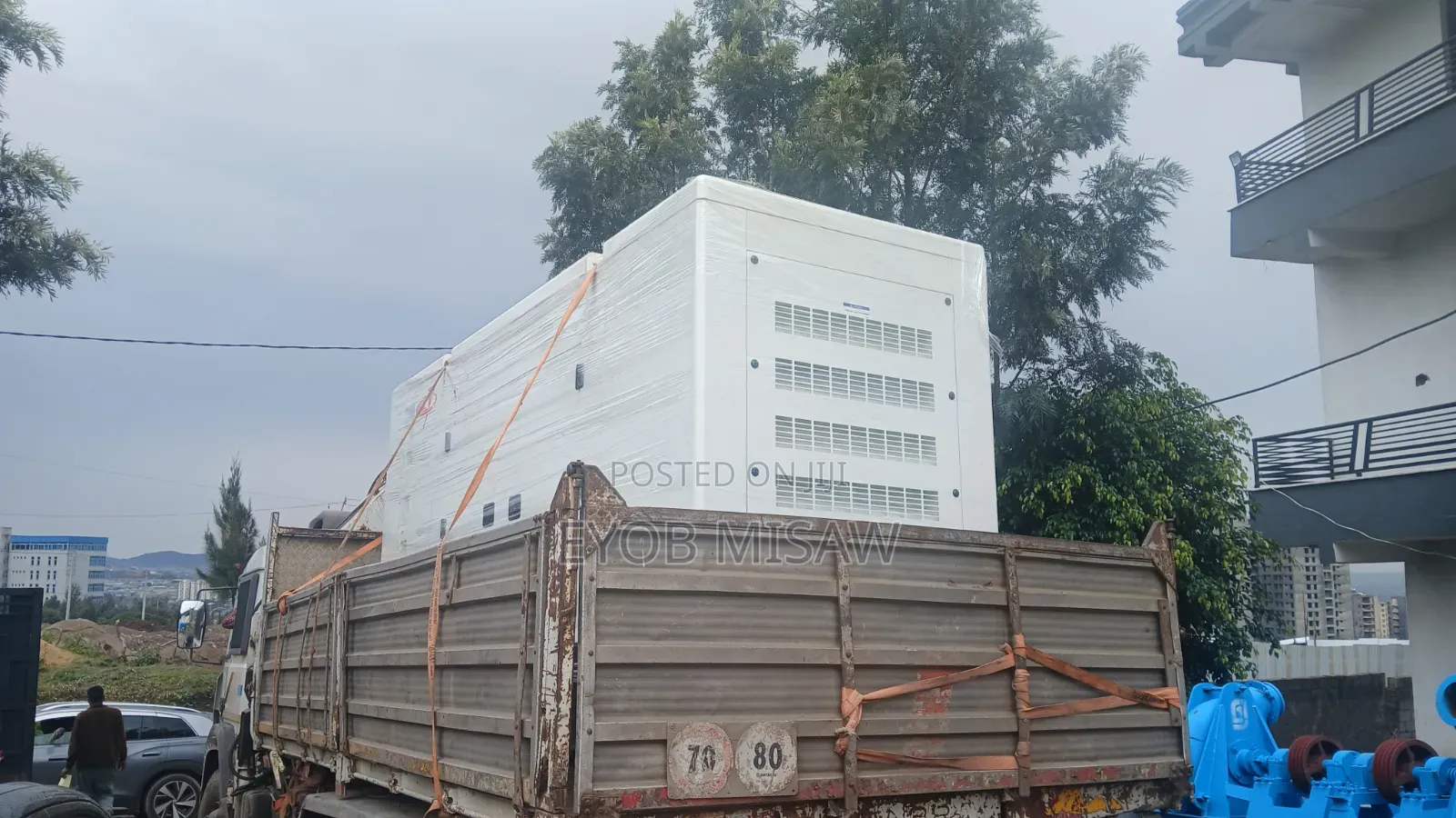 200kw Silent Type Generator on Stock