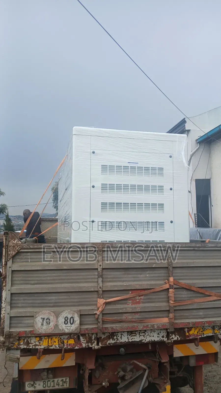 200kw Silent Type Generator on Stock