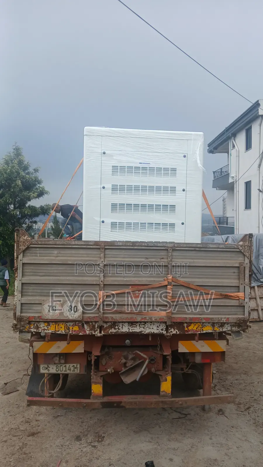 200kw Silent Type Generator on Stock