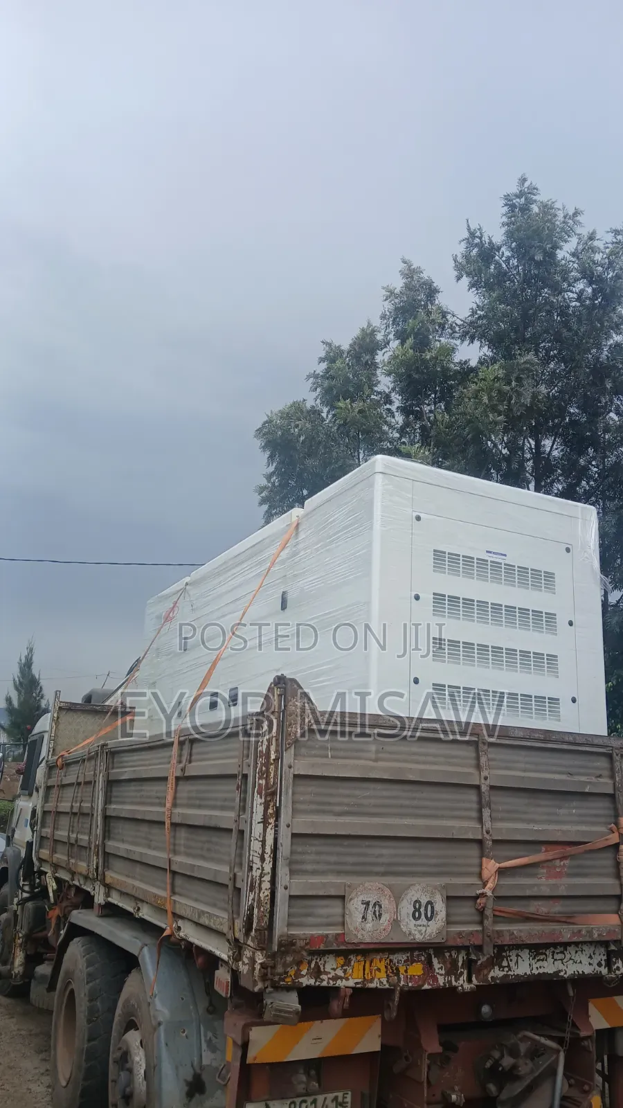 200kw Silent Type Generator on Stock
