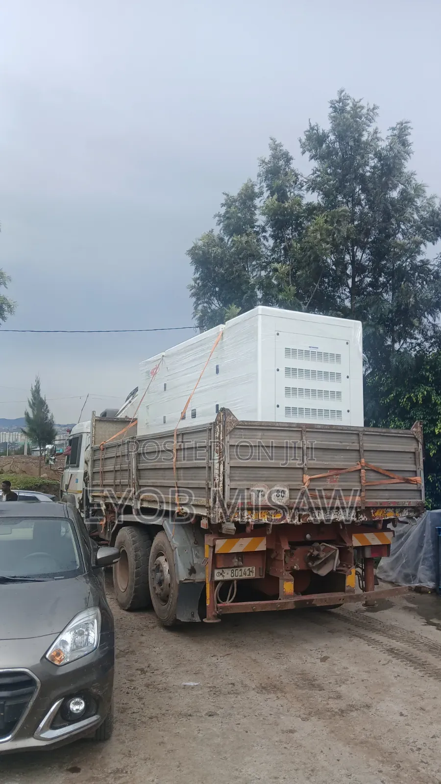 200kw Silent Type Generator on Stock