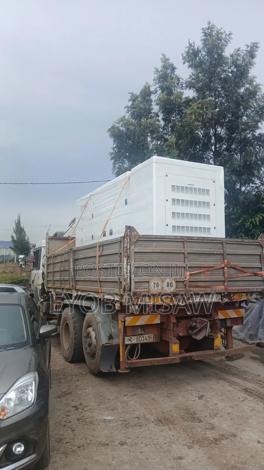 200kw Silent Type Generator on Stock