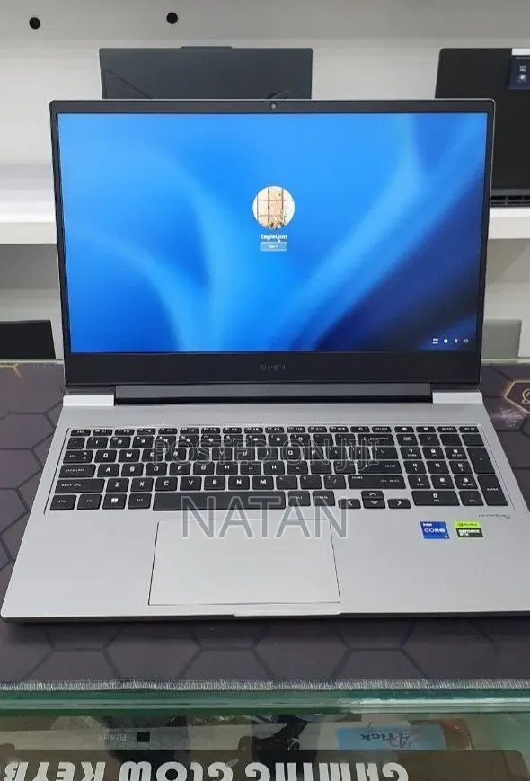 New Laptop HP Omen 17 16GB Intel Core i7 SSD 1T