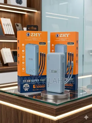 ZHY 22.5W Super Fast Power Bank – 30,000mAh