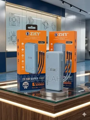 ZHY 22.5W Super Fast Power Bank – 30,000mAh