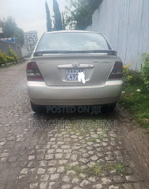 Corolla Manual Rent