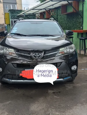 Toyota RAV4 2014 Black
