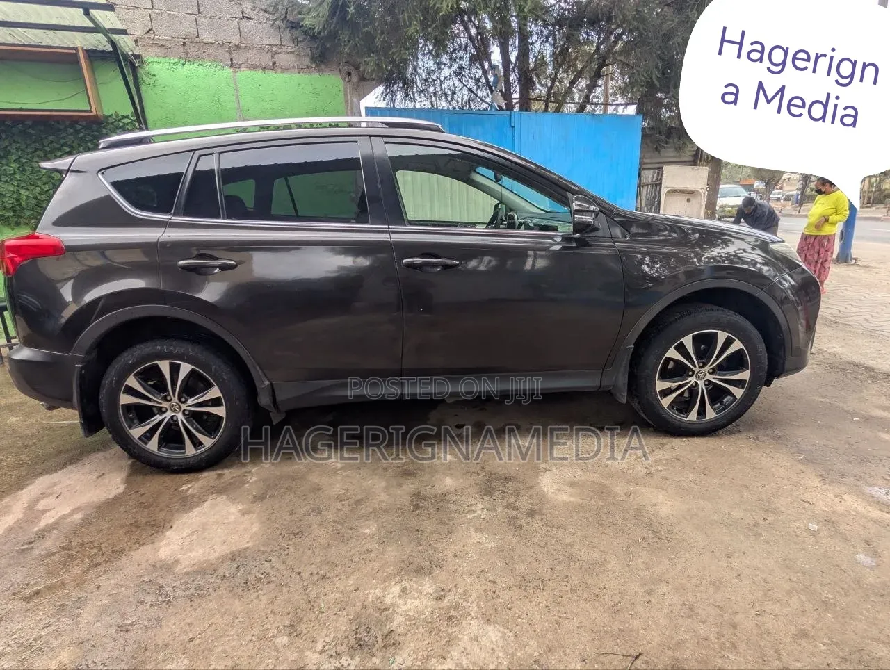 Toyota RAV4 2014 Black