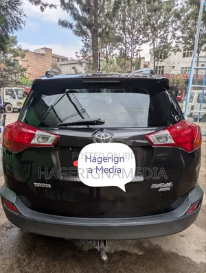Toyota RAV4 2014 Black