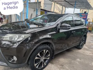 Toyota RAV4 2014 Black
