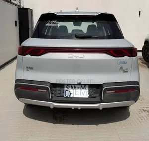BYD Yuan Up 2025 Silver