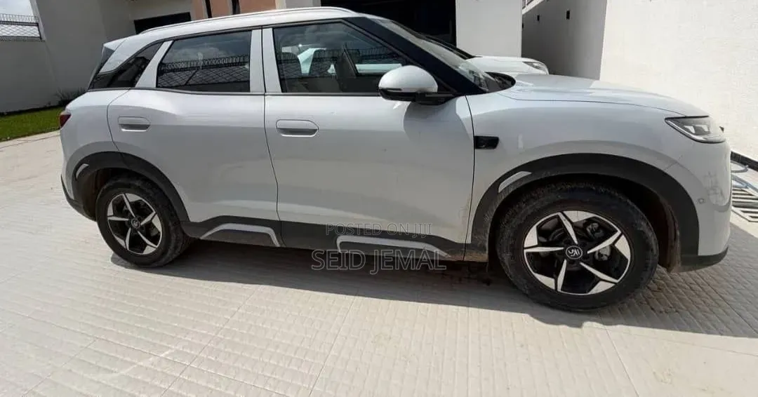 BYD Yuan Up 2025 Silver