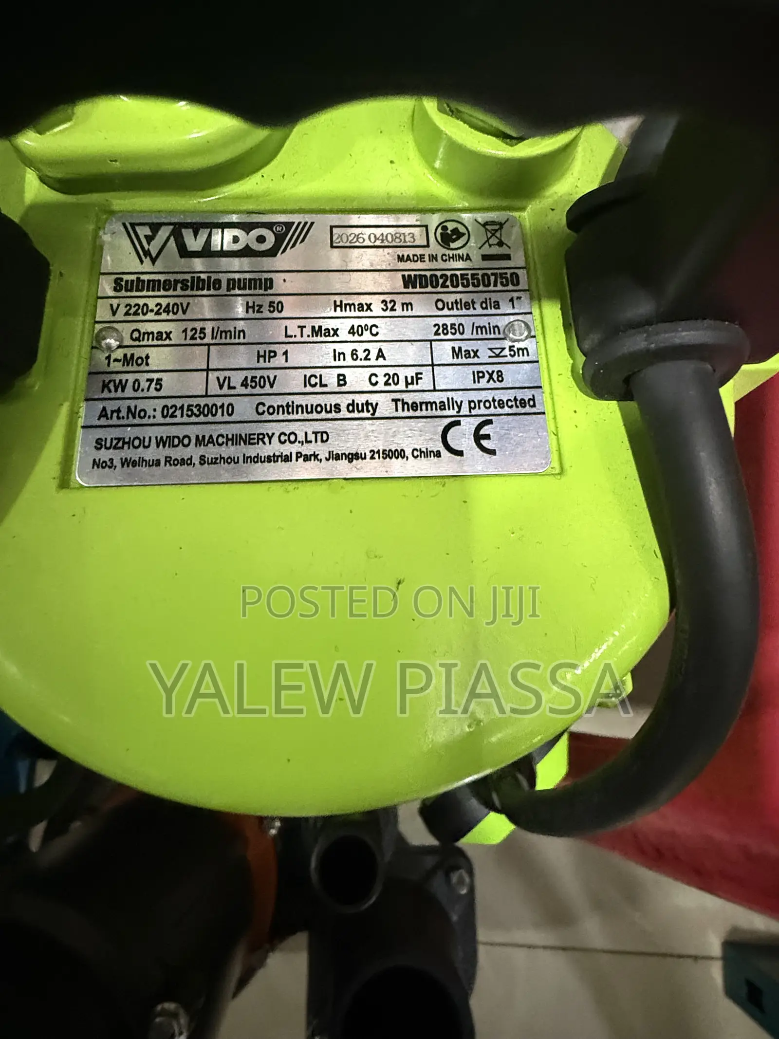 Vido Submersible