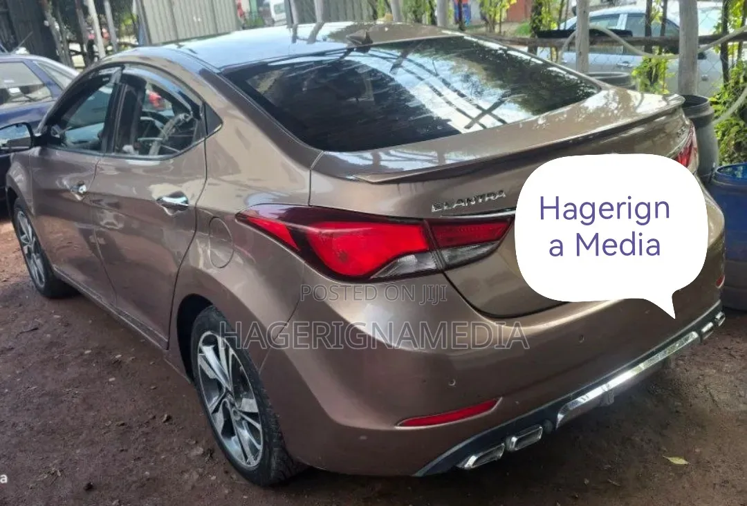 Hyundai Elantra 2014 Gray