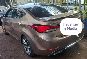 Hyundai Elantra 2014 Gray