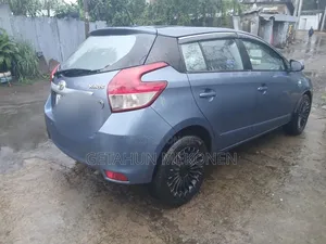 Toyota Yaris 2014 Blue