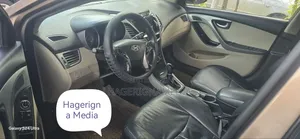 Hyundai Elantra 2014 Gray