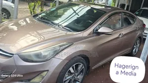 Hyundai Elantra 2014 Gray
