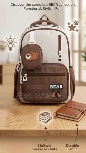 Kids School Bag's