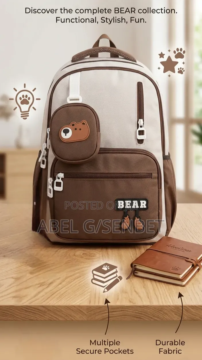 Kids School Bag's